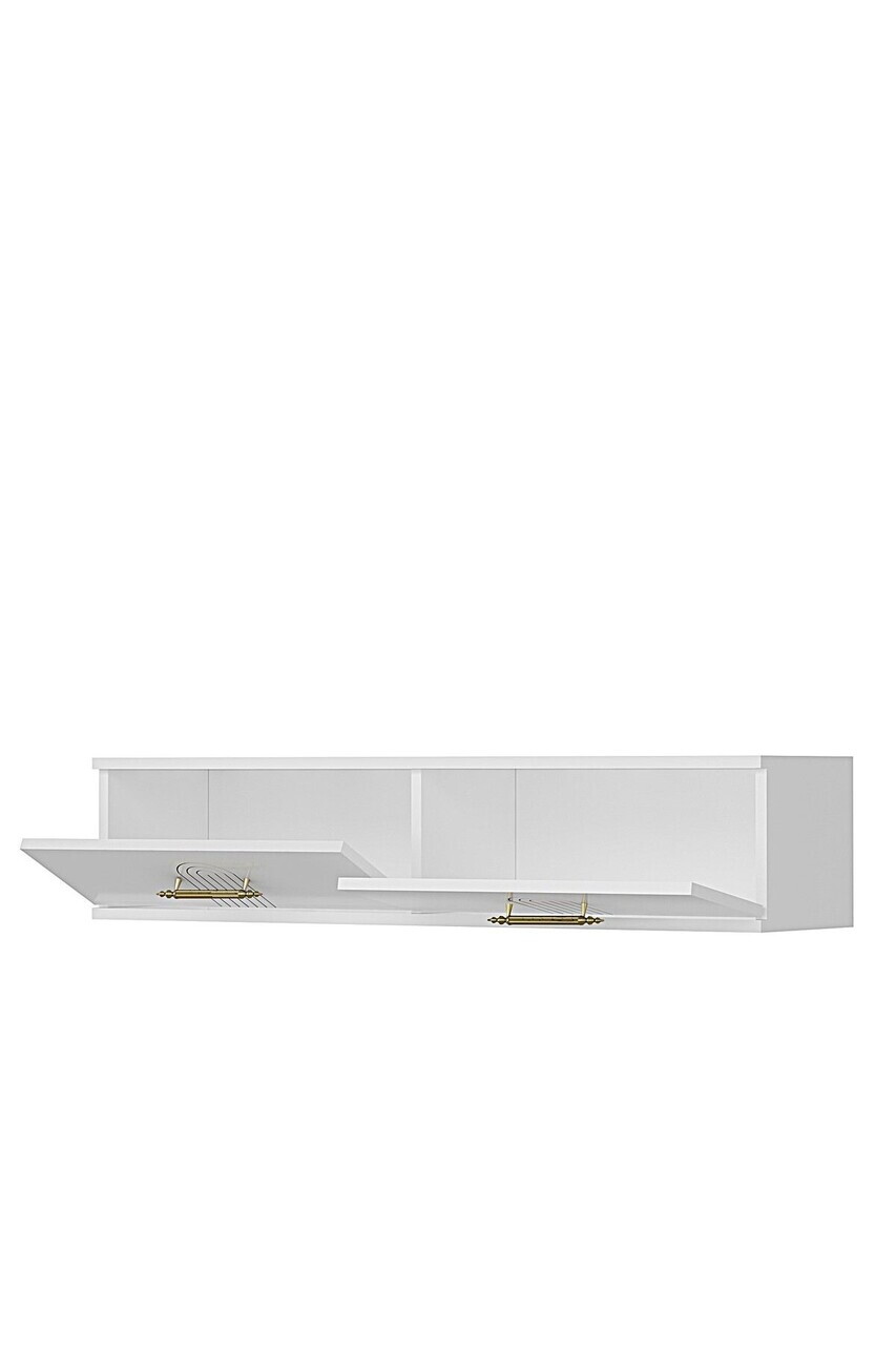 Dulap, Hanah Home, Ida 120, 120x25.5x29.6 cm, Alb — imaginea 6