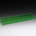 Raft de perete acrilic, Hanah Home, Vivid, 50x10x4 cm, Verde
