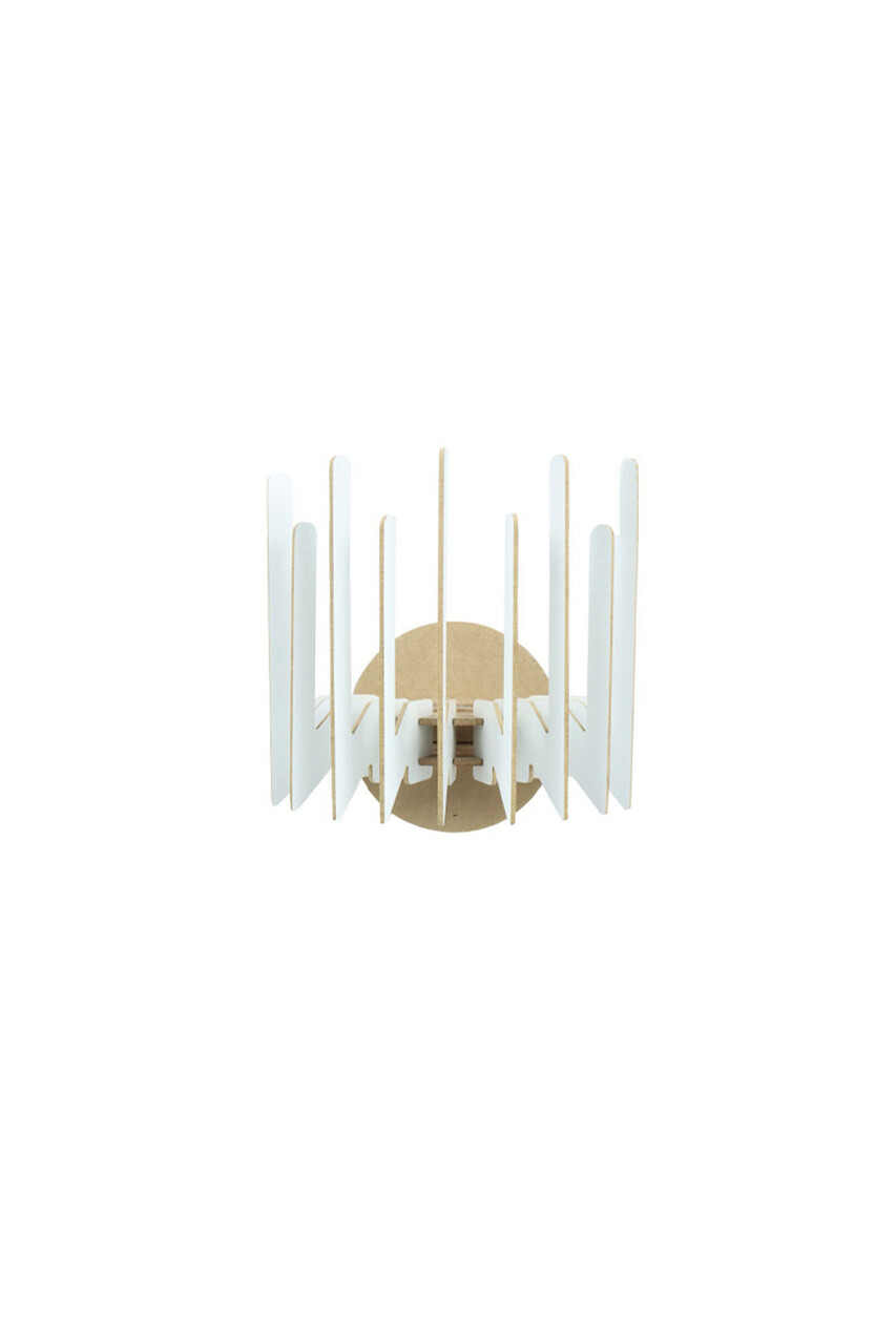 Aplica de perete, FullHouse, 390FLH2108, MDF  , Alb