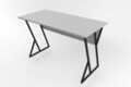 Birou, Puqa Design, Nelsson, 160x50.4x24.5 cm, PAL, Alb