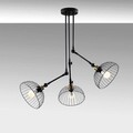 Lustra, Tatum, 584TTM1443, Metal, Negru