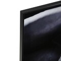 Tablou decorativ din sticla African Profile, Versa, 60x80 cm