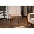 Taburet, Grace, 591GRC1120, Lemn de fag, Bej