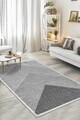 Covor, CLR-SLN-7247-HALI-332, 100x300 cm, Poliester, Gri