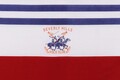 Lenjerie de pat dubla King, 3 piese, 220x240 cm, 100% bumbac ranforce, Beverly Hills Polo Club, BHPC 009, rosu