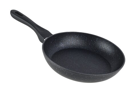 Tigaie Black Sand, Cooking by Heinner, 26 x 5.2 cm, aluminiu turnat, negru