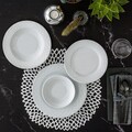 Serviciu de masa, 24 piese, ALF24Y400, Güral Porselen, portelan, multicolor