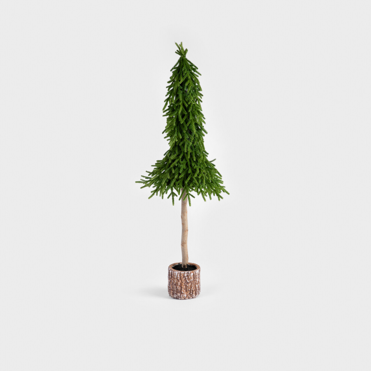 Brad artificial Hector, Homla, 80 cm, plastic, verde - 1 | YEO