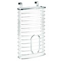 Suport de usa pentru pungi Axis, iDesign, 20.5x10x38 cm, otel