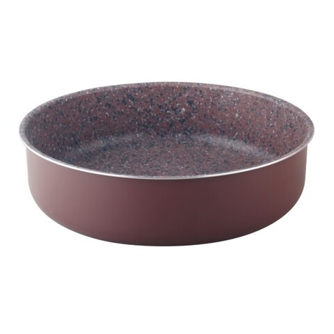 Tava de copt Muhler, MR-3680BG, aluminiu/invelis din granit, 36 x 8 cm