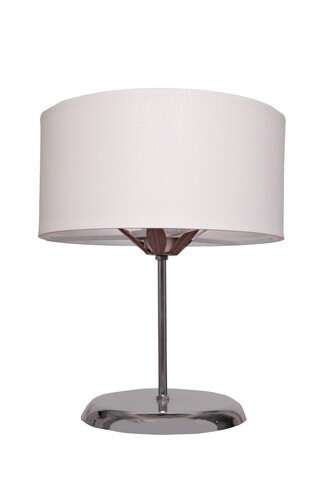 Lampa Casa Parasio, 15x25x44 cm, 1 x E27, 60 W, alb