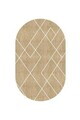 Covor, DC-0001163-085, 100x150 cm, Poliester, Alb