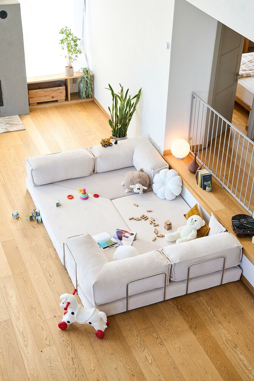 Coltar, Atelier del Sofa, 118FVL1402, Tesatura plus reiata, Crem - view 5
