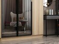 Dulap pentru haine, Hanah Home, Nisa, 225x210x52 cm, Dore