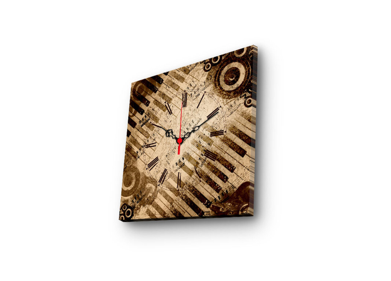 Ceas de perete, 2828CS-20, Dimensiune: 28 x 28 cm, Multicolor - view 4