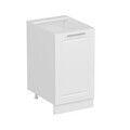 Dulap pentru bucatarie, Hanah Home, Minar, 45x87x58 cm, Alb