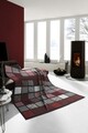 Patura, Biederlack, Orion Cotton Memory Burgundy, 150 x 200 cm, poliacrilic, multicolor