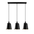 Lustra, Tatum, 584TTM1337, Metal, Negru