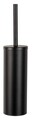 Perie de toaleta cu suport, Wenko, Turbo-Loc, Orea, 9 x 41 x 13 cm, bambus/inox, natur/negru