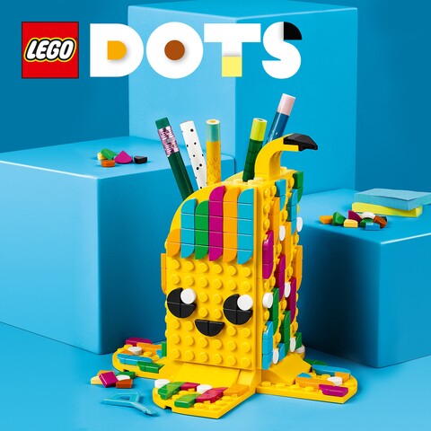 Suport pentru pixuri, LEGO, plastic