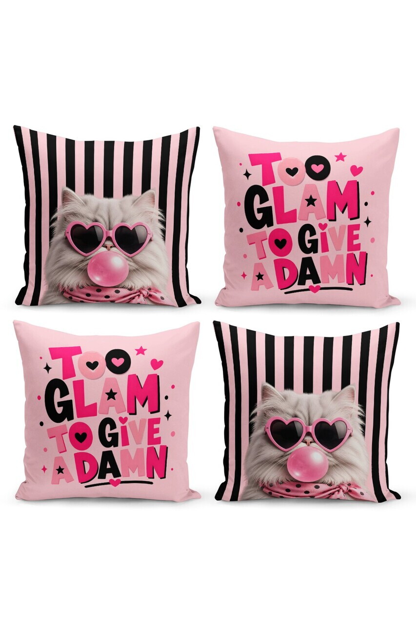Set fete de perna, Dsypopartset4-2, Poliester, Multicolor — imaginea 2