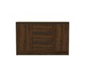 Consola, Puqa Design, Onat, 140x90x40 cm, PAL, Nuc / Antracit