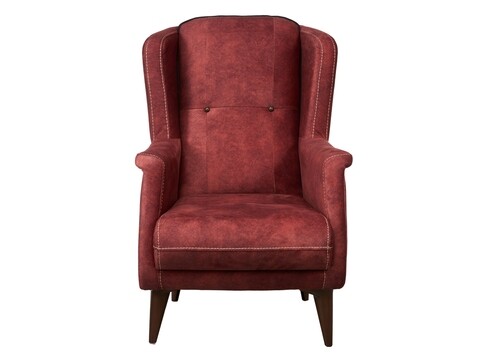 Fotoliu talya red, heinner, 76x86x110 cm, stofa