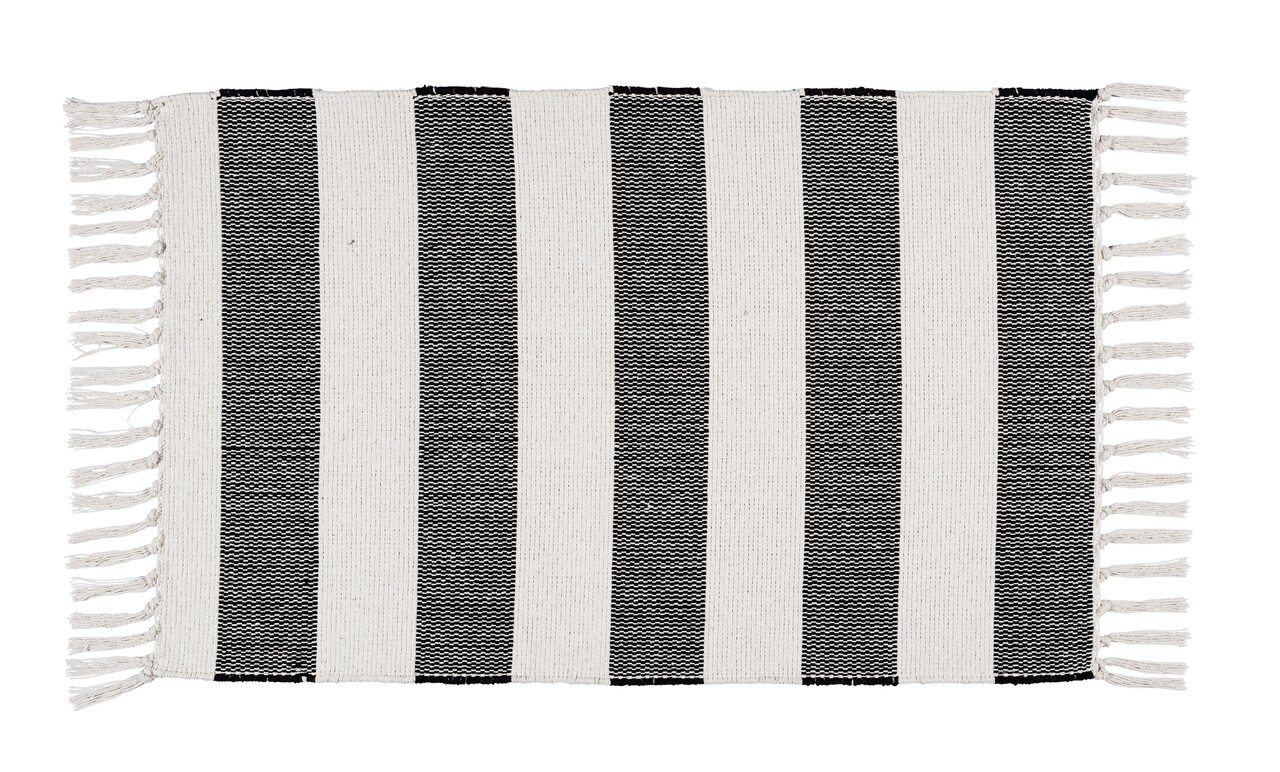 Covoras de baie, Wenko, Kasi, 50 x 80 cm, bumbac, multicolor