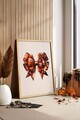 Tablou decorativ, Arthllwnmodel32-3348, MDF, Multicolor