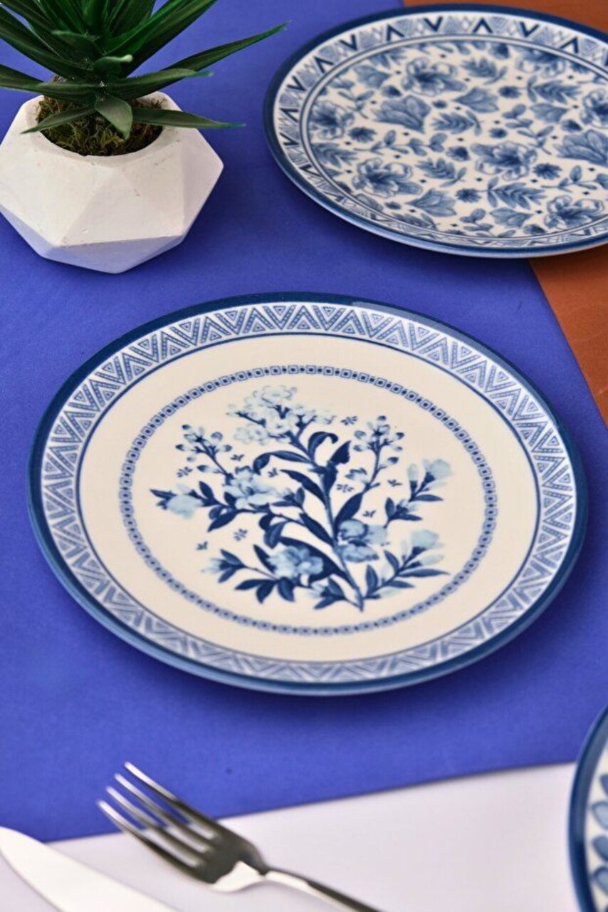 Set farfurii pentru desert, Hermia, 311MBL1321, Multicolor - view 2