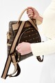 Rucsac, Lucky Bees, 920 Brown, piele ecologica, maro