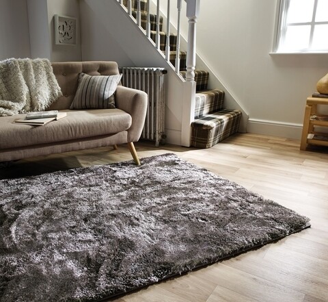 Covor, Flair Rugs, Serenity, 160 x 230 cm, poliester, gri