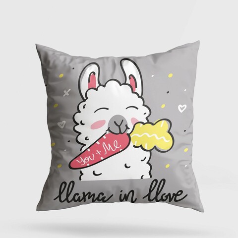 Perna, a11997, 43x43 cm, 50% bumbac / 50% poliester, multicolor