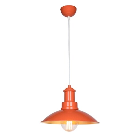 Lustra sari/altin, asz.0917, squid lighting, 32,5x83x32,5 cm, 20w, galben/auriu