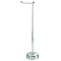 Suport pentru hartie igienica Classico Plus, iDesign, Ø23x61.5 cm, otel