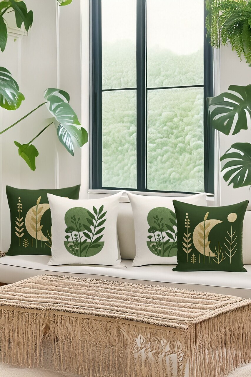 Set fete de perna, Artpnchset4-81, Poliester, Multicolor — imaginea 2