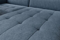Coltar extensibil dreapta 3 locuri ELTAP, RT-40RAQ, Gomsi, 228x165x100 cm, lemn/poliester, albastru
