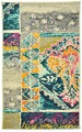 Covor Abbes, Decorino, 67x120 cm, polipropilena, multicolor