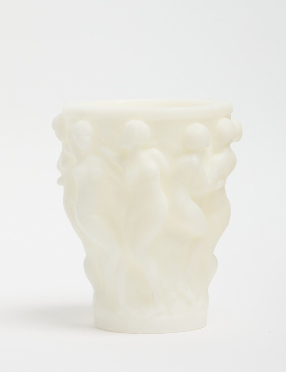 Lumanare, Venus, 12.5x18x12.5 cm, 100% SOYA CANDLE, Alb - view 4