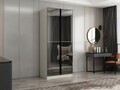Dulap pentru haine, Hanah Home, Nisa, 90x210x52 cm, Gresie