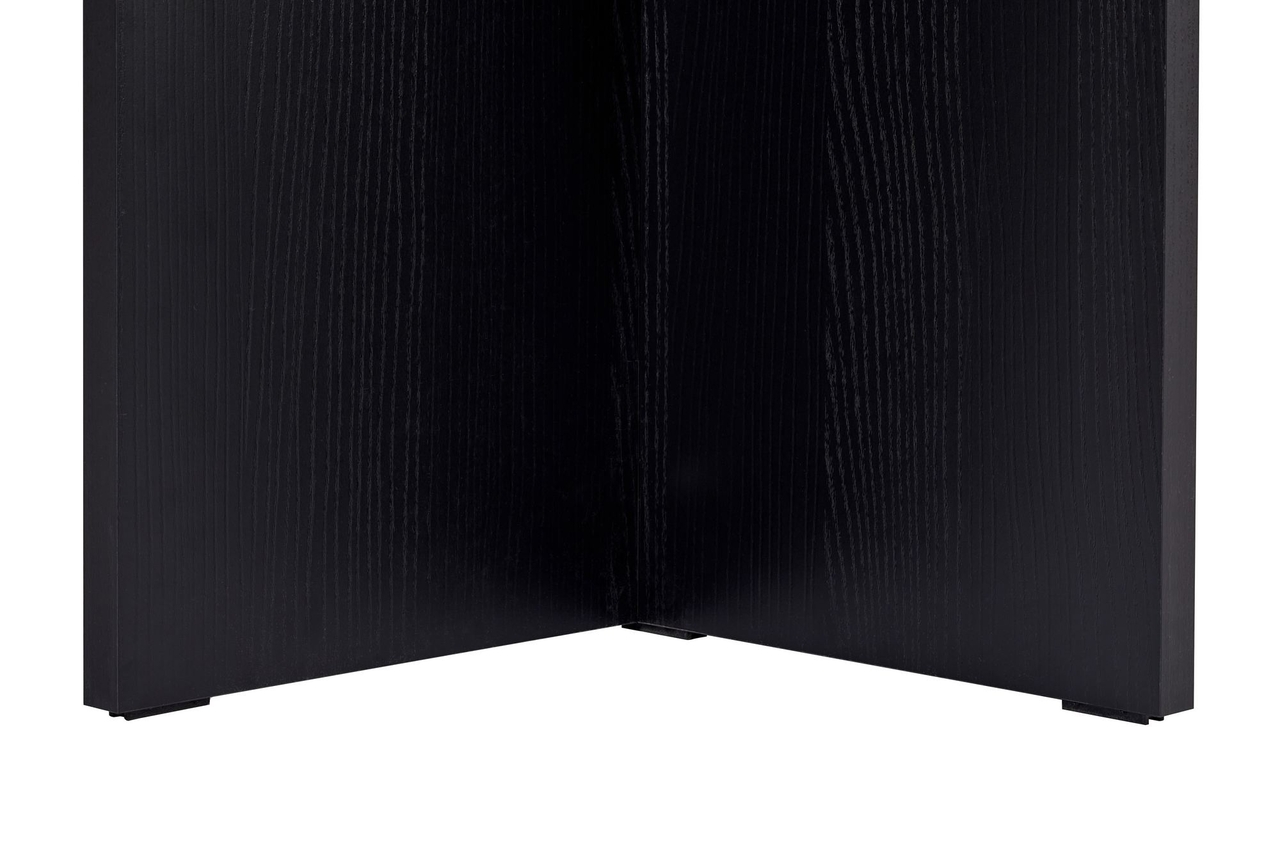 Masa, Nordure, Linza, 180x75x90 cm, Negru - view 8