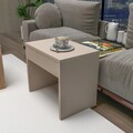Set masuta de cafea, Arnetti, Sartos, Pin Atlantic / Bej