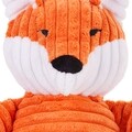 Opritor de usa Fox, Creaciones Meng, 11x26 cm, poliester/bumbac/nisip
