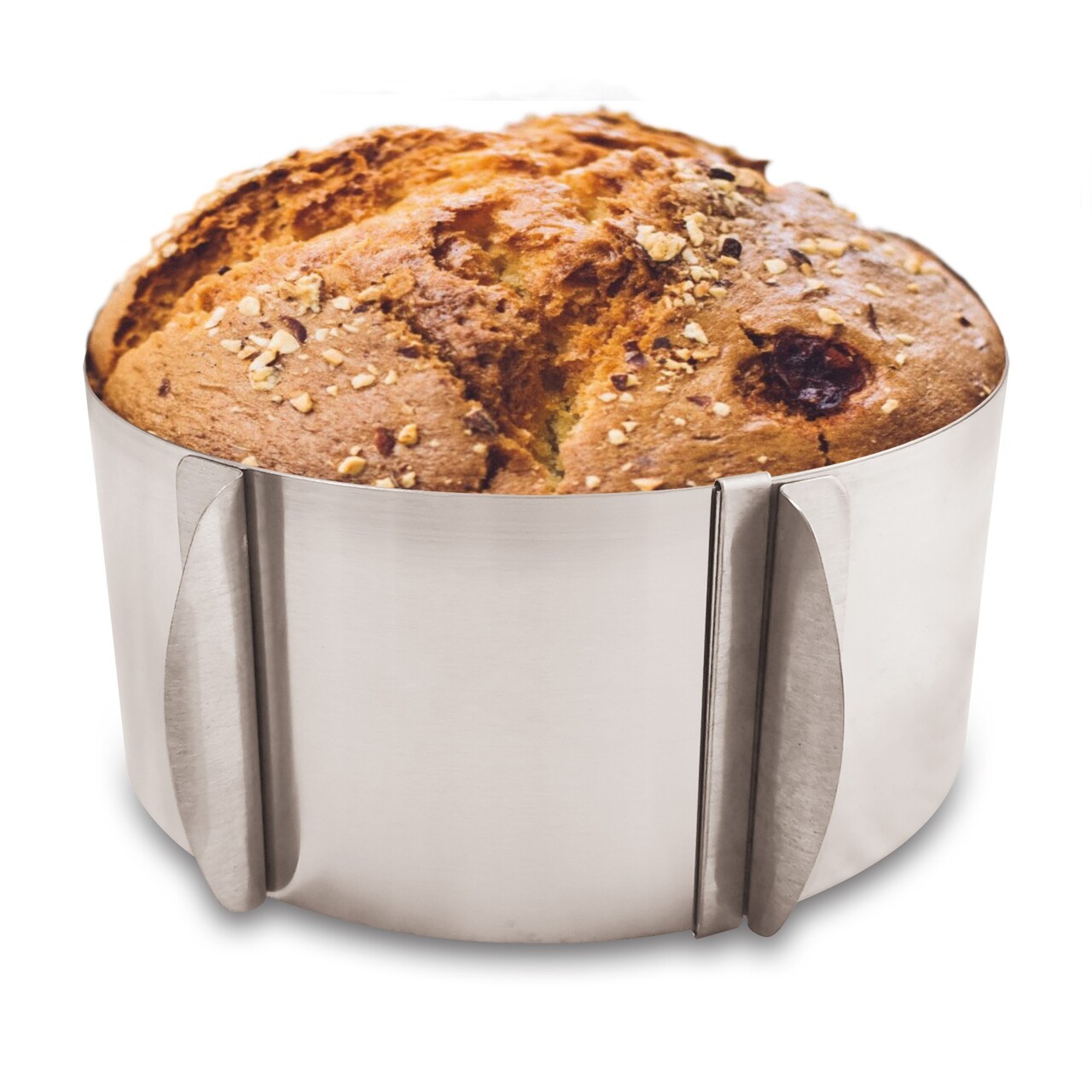 Inel reglabil tort, inox, 16/30x8,5cm - Zokura - imagine 2