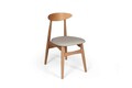 Set masa si scaune, Fairfax, Albero139, Lemn de fag, Natural