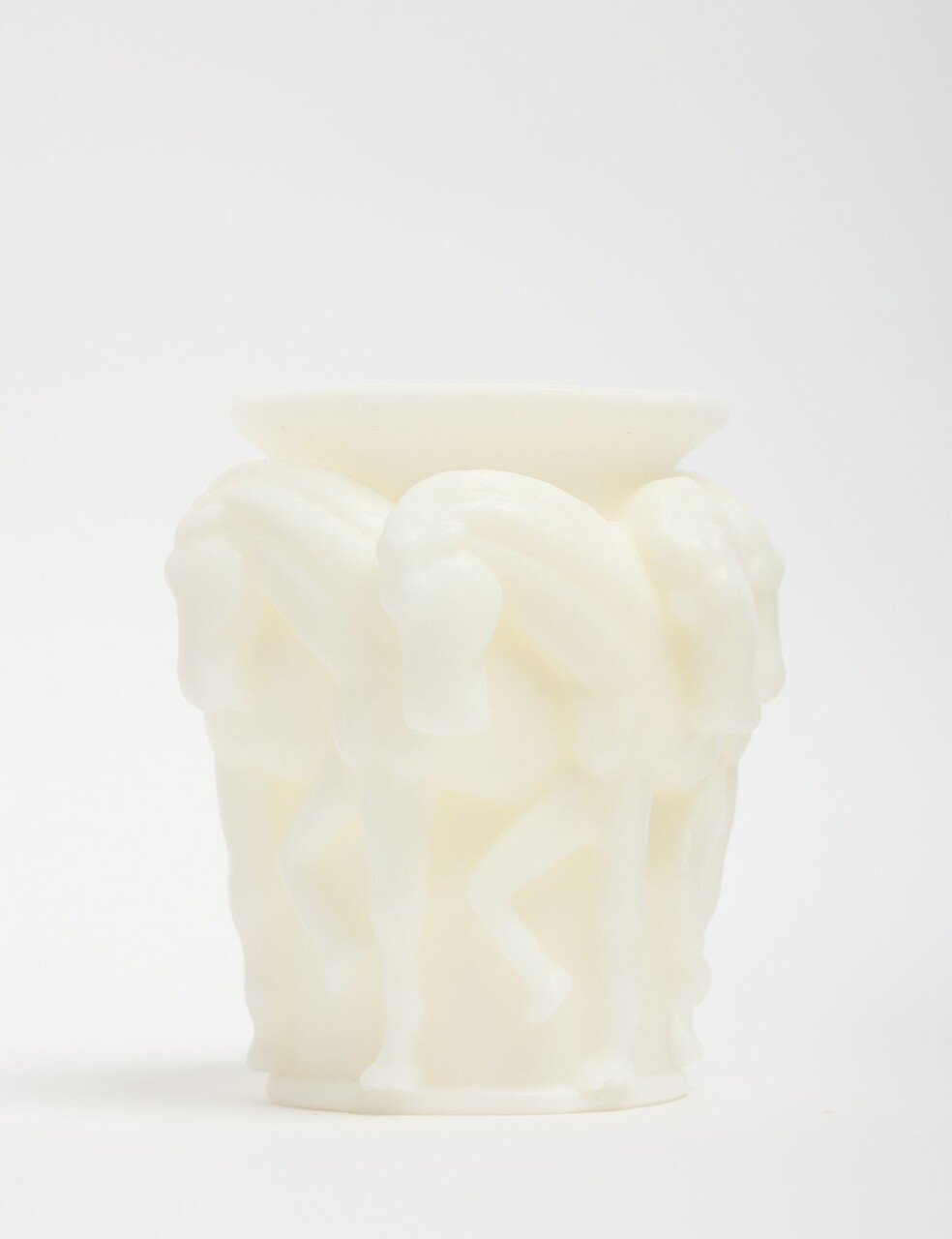 Lumanare, Pegasus, 12.5x18x12.5 cm, 100% SOYA CANDLE, Alb - view 4