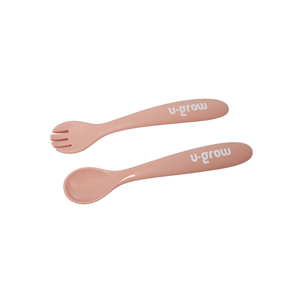 Set diversificare U-grow, 5 piese, silicon, roz - imagine 5