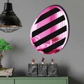 Oglinda decorativa, EAS004PINK, Baza din 100% EVA (Grosime: 10 mm), Roz