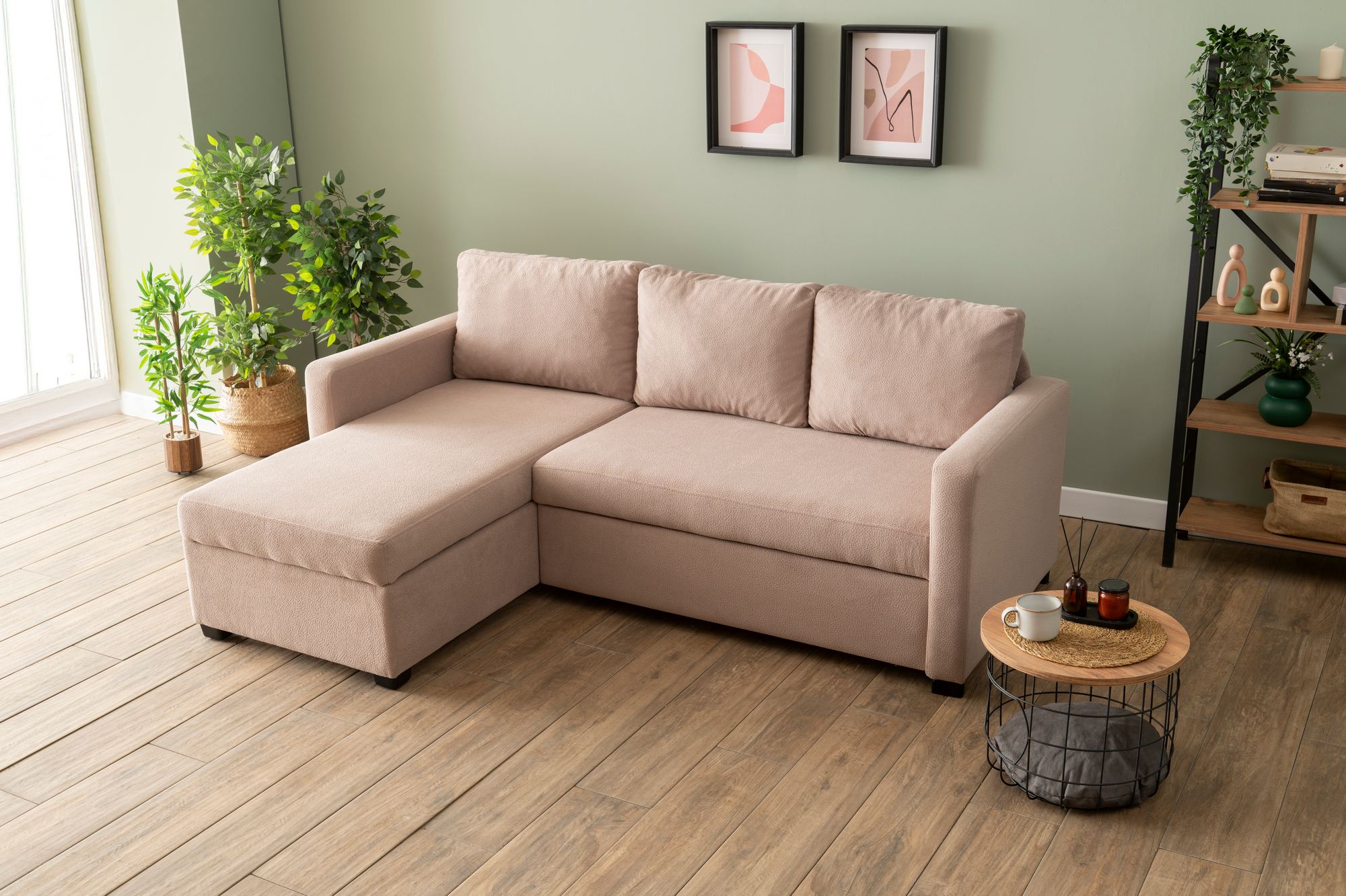 Coltar, Atelier del Sofa, 859FTN2135, Metal, Bej