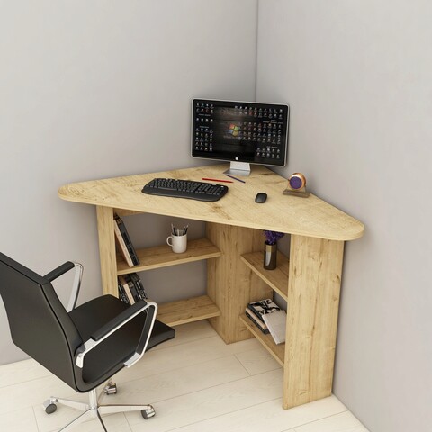 Birou, Arnetti, Corner, 80×73.8×80 cm, PAL, Maro Arnetti